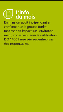 L'info du mois