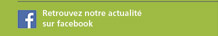 Retrouvez notre actualité sur Facebook