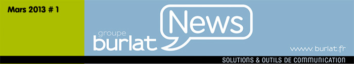 Mars 2013 #1 - Groupe Burlat News