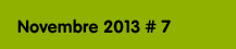 Novembre 2013 #6