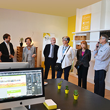 Visite du prefet