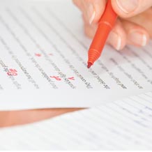 Relecture de vos documents avant impression