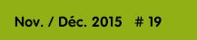 Novembre/Décembre 2015 #19