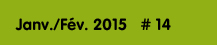novembre-decembre 2014 #13