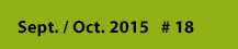 Septembre/Octobre 2015 #18