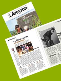 Le magazin l'Aveyron