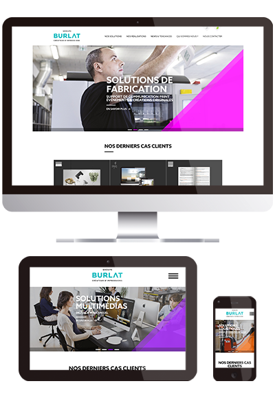 Nouveau Site Burlat