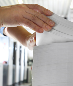 Le papier, un article en tension
