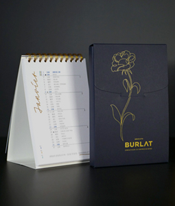 Nouvelle finition dorée sur les presses numériques
