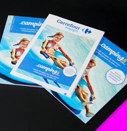 Impression de catalogues et de vitrophanies