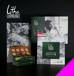 Impression de papeterie et packaging