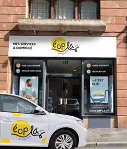 ÉOP LA – DÉCLINAISON À 360°