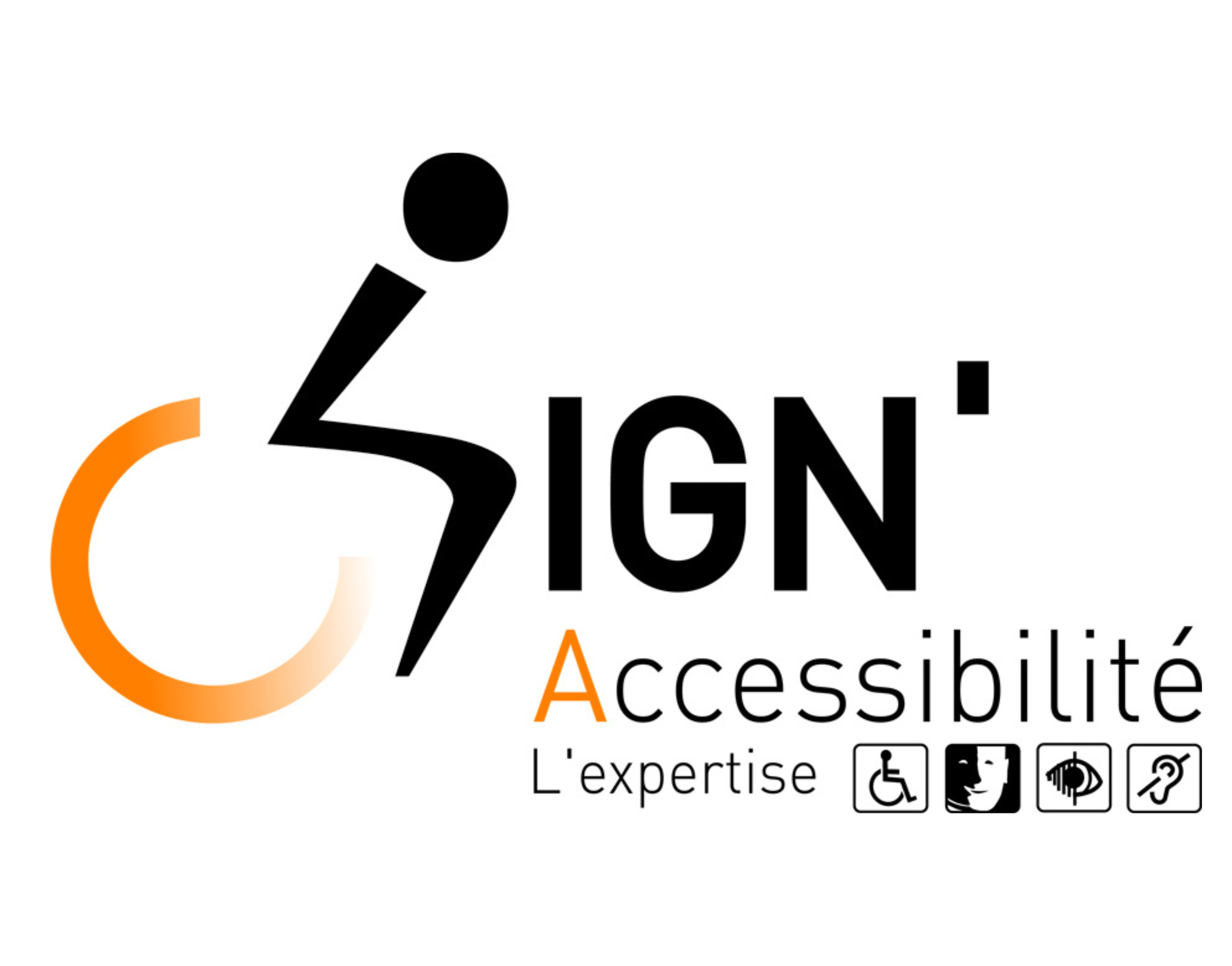 formation de pointe baptisée Sign'Accessibilité