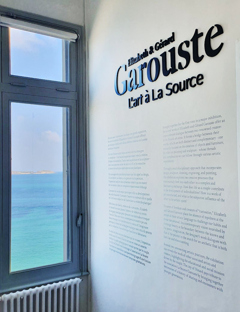 Mairie de Dinard – Exposition Garouste